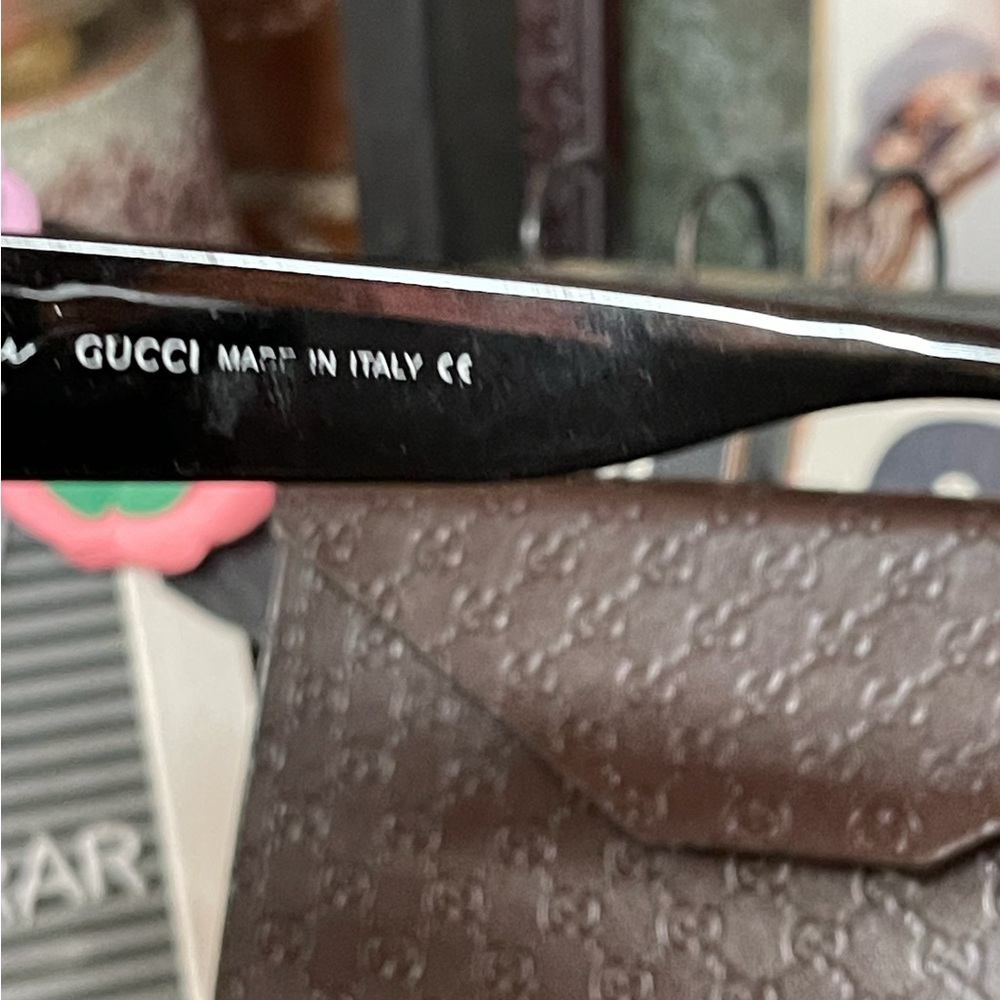 Oversized Rectangle 52mm Sunglasses - image 8